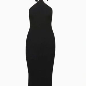 Wilfred CAYENNE DRESS SIZE M BLACK